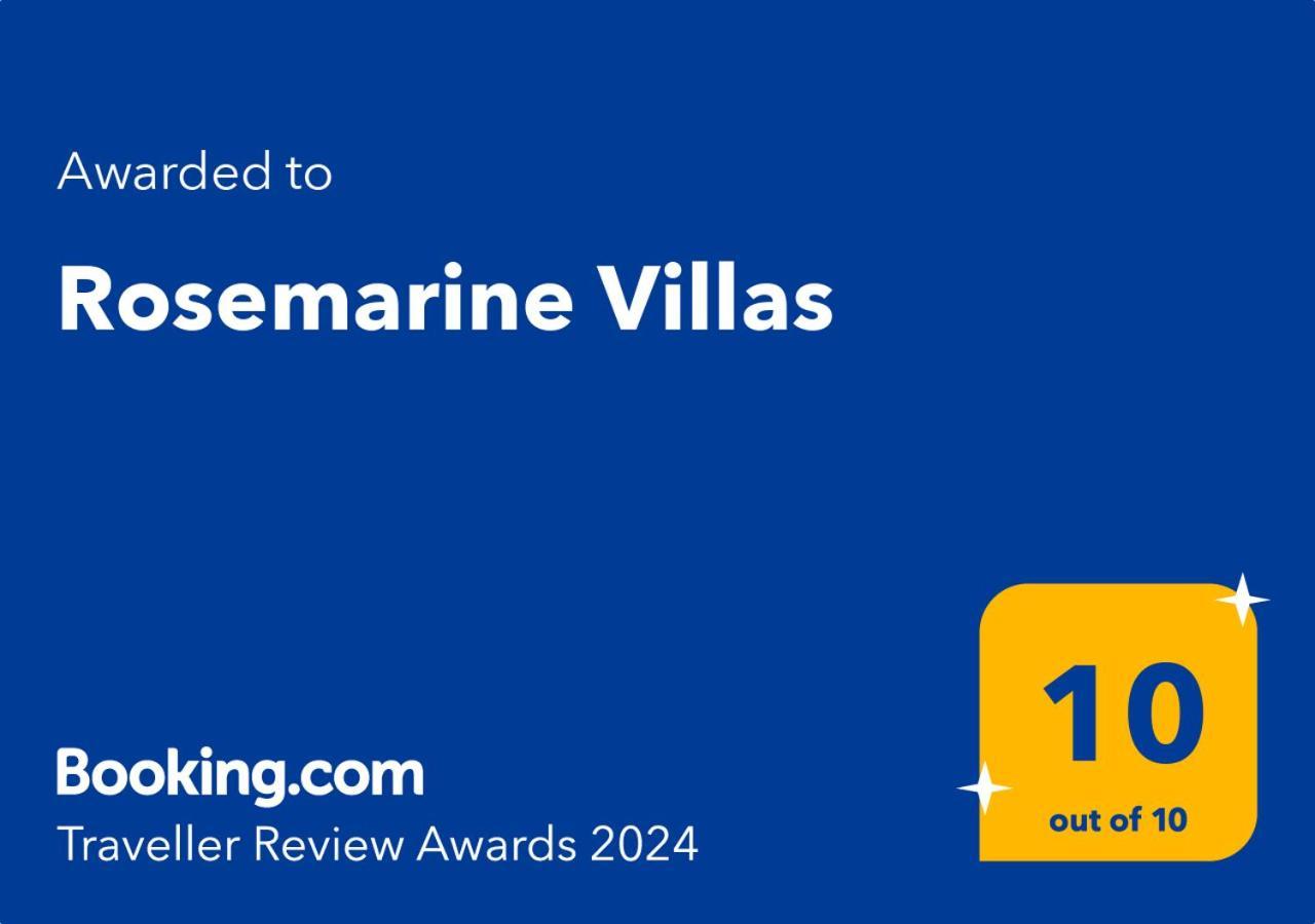 Rosemarine Villas Durrës Zewnętrze zdjęcie