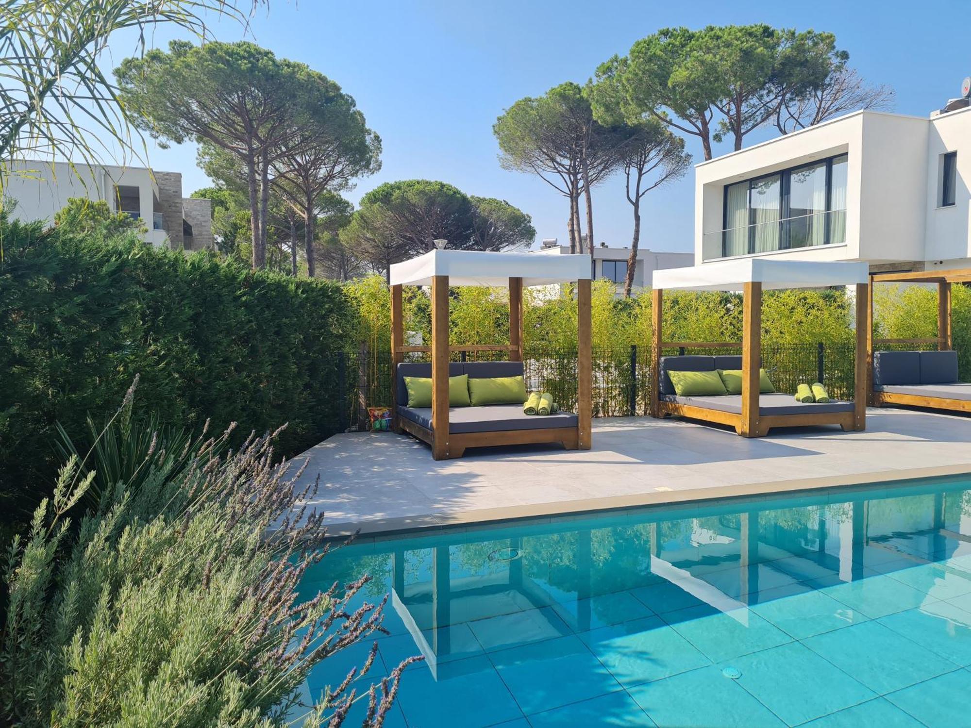 Rosemarine Villas Durrës Zewnętrze zdjęcie